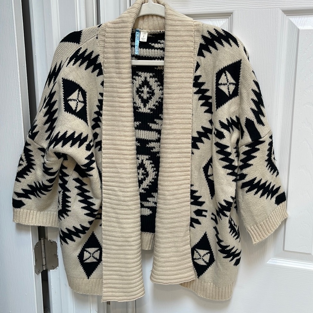 Moonlight 3/4 sleeve cardigan